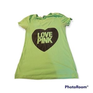 Victoria secret pink tee